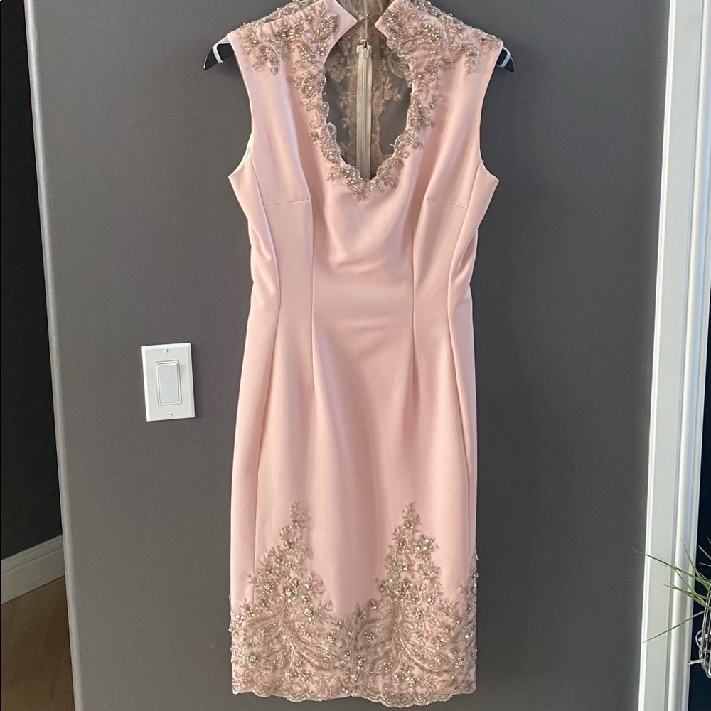 Mother of the Bride dress made by Dean Renwick